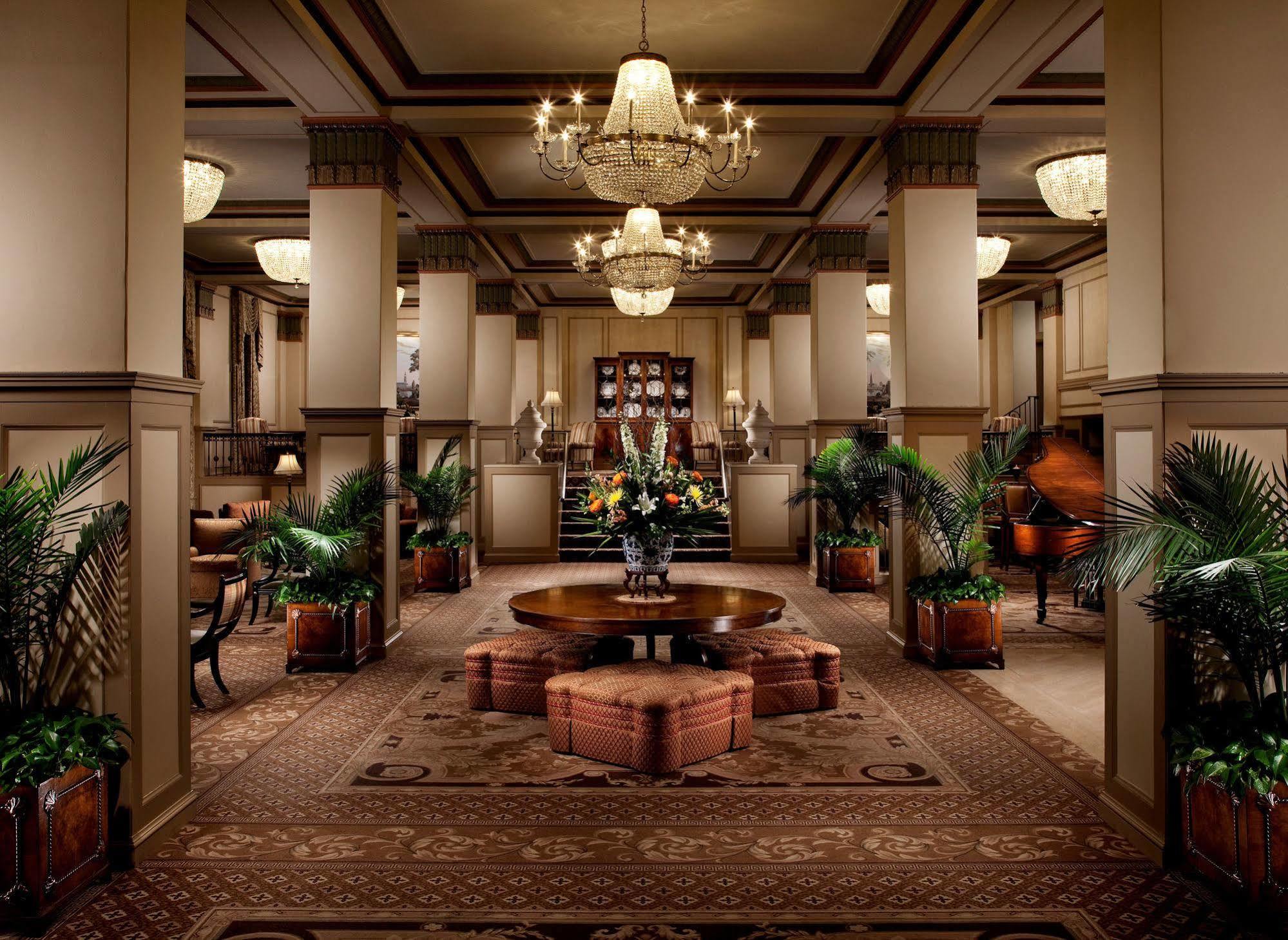 Francis Marion Hotel Charleston Intérieur photo